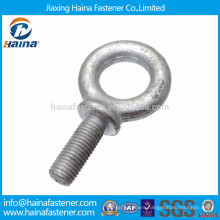 High quality carbon steel Hot Dip Galvanised eye bolt